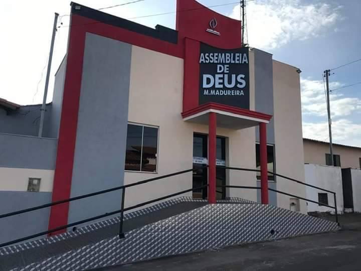 Assembleia de Deus Registro - Madureira - ADRegistro/SP: Pr