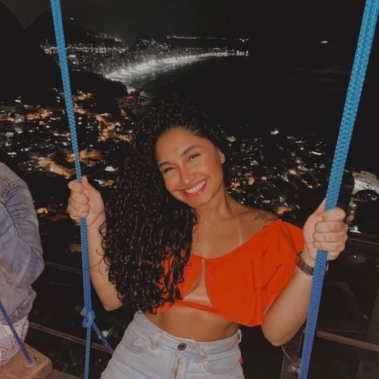 Sargento Stephanie Magalhães foi morta a tiros em festa julina em Uberlândia — Foto: Redes Sociais